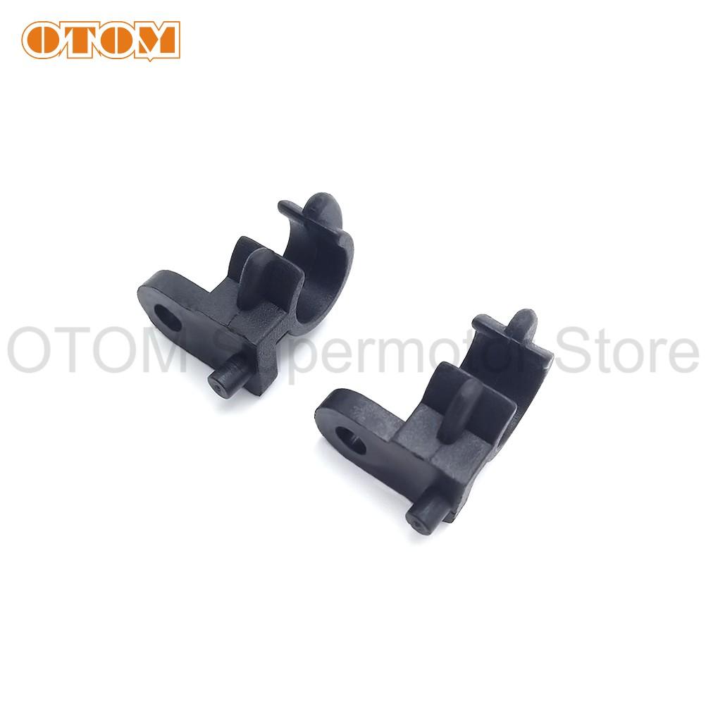 1998-2023 Motorcycle Brake Hose Retain Clamp Brake Line Guide Holder For KTM SX SXF XC XCF EXC EXCF MXC SMR HUSQVARNA TC 50 85