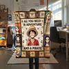 1PC One Piece Patterned Flannel Blanket Suitable For All Seasons For Home Decor Warmth And Comfort Gifts Holiday Present