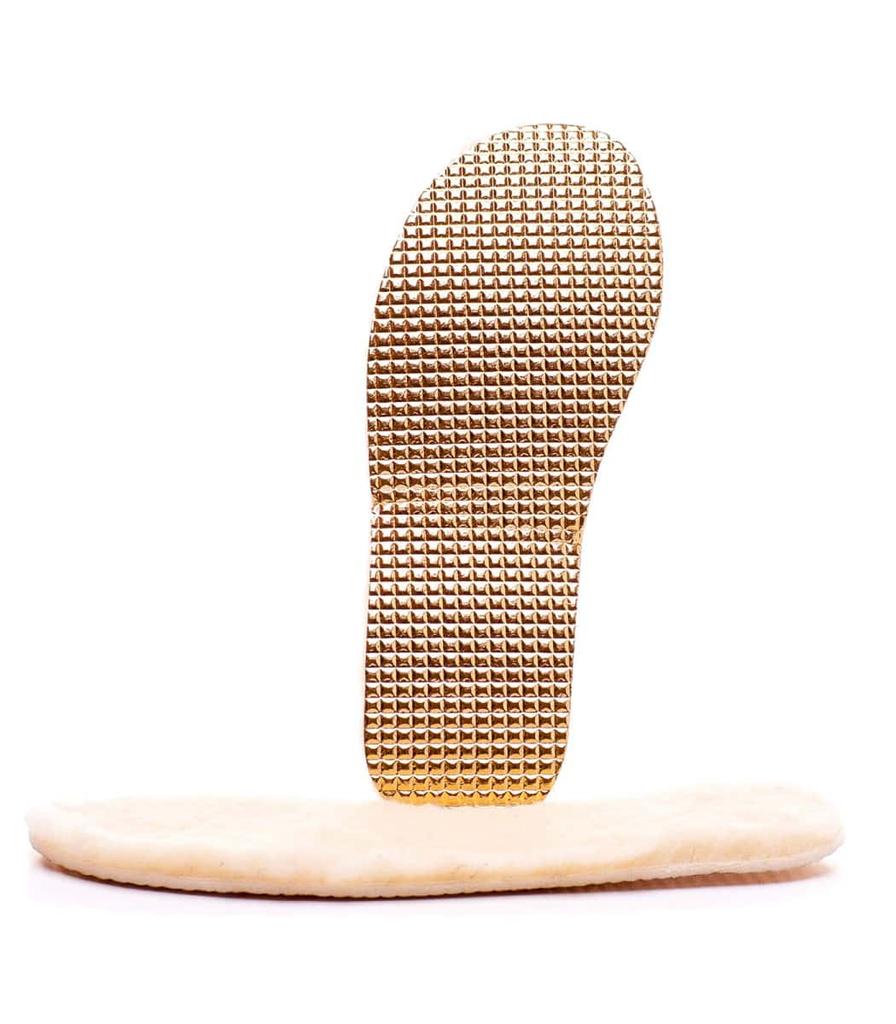 Gold Alutherm Lambskin Insoles