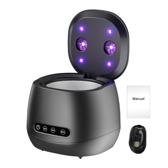 Yousheng Ultrasonic Brace Cleaning Machine 4-Cycle Cleaning 45kHz Power UV Lamps Quiet Operation Dental Cleaning Device