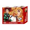 Demon Slayer the Movie Mugen Train Jigsaw Puzzle 300pcs Rengoku and Tanjiro