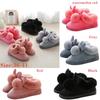 Cozy Women Bunny Rabbit Plush Slippers With Soft Antiskid Sole For Winter Warmth