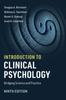 Книга Introduction To Clinical Psychology : Bridging Science and Practice