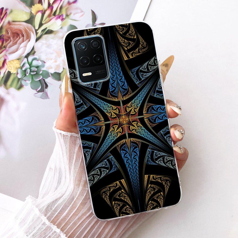 Чехол для Realme 8 5G RMX3241 Популярная бабочка Мягкий силикон Прозрачный ТПУ Чехол для Realme Narzo 30 5G Funda Realme8 8s 5G V13 Capa