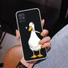 Мультяшная утка гусь Игровой чехол для телефона для Samsung Galaxy A52 A32 A22 A12 A51 A31 A50S A30S A20S A10S Note 20 Ultra 10 Plus S10 A72