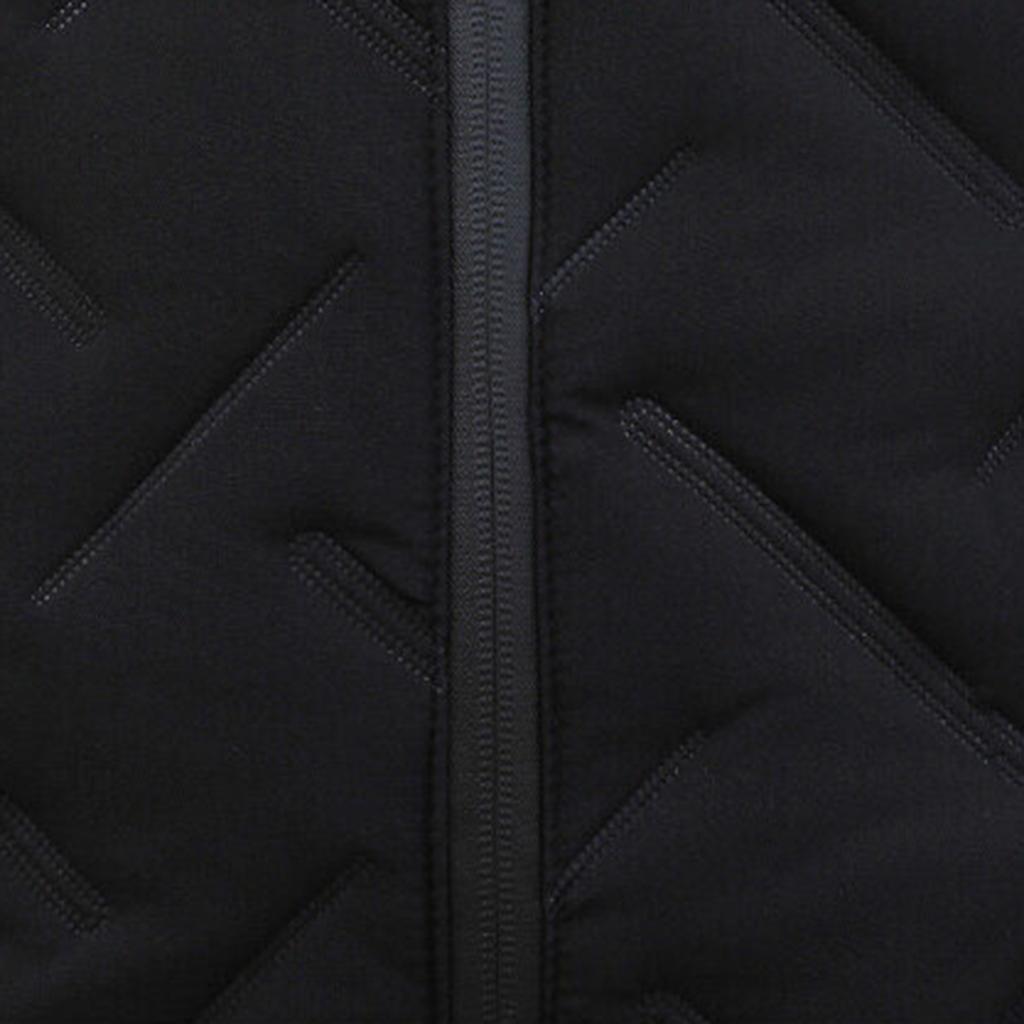 Мужской жилет, стильный осенне-зимний теплый жилет с тиснением и карманами для скалолазания, куртка без рукавов, жилет, топ