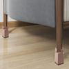 4Pcs Desk Leg Riser Heavy Duty Raiser Table Risers Heightening Foot Pad Bed Sofa Chair Table Feet Wear Resistant Anti Slip Mat