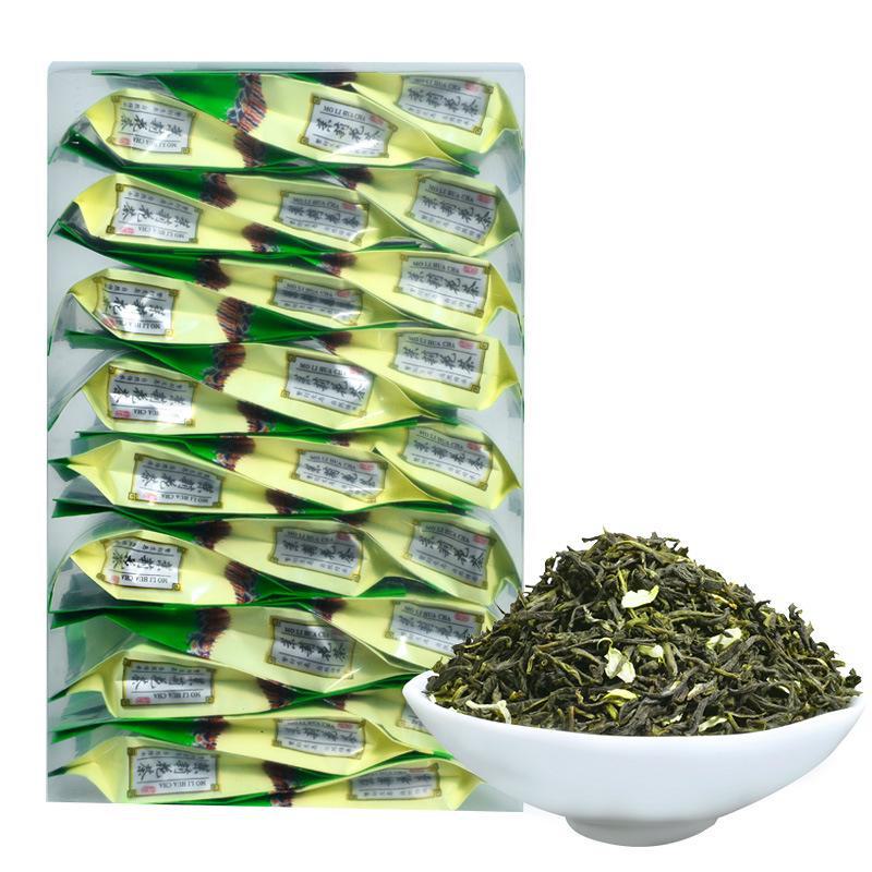 Luzhou Jasmine Green Tea - 125g Box with Individual Packs