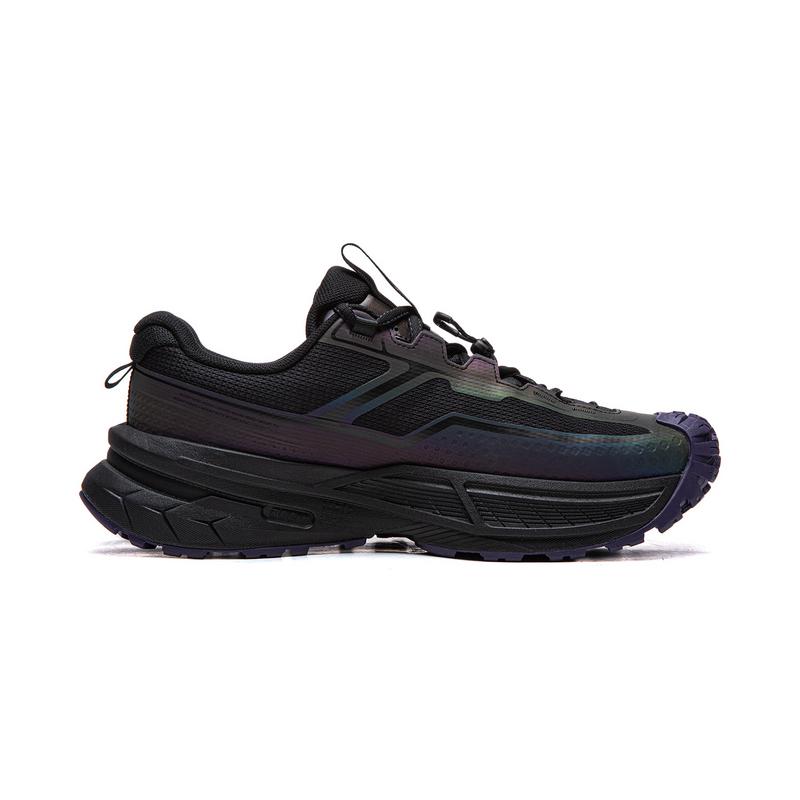 Li Ning Outdoor CF Tracing, Xingchuan 2 Амортизация Износостойкость Отскок Низкие Треккинговые Ботинки Унисекс Черные AHTW003-5