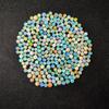 Multi Color Natural Ethiopian Round Shape Ethiopian Opal Cabochon Gemstone Bulk Lot, Loose Gemstone Lot.