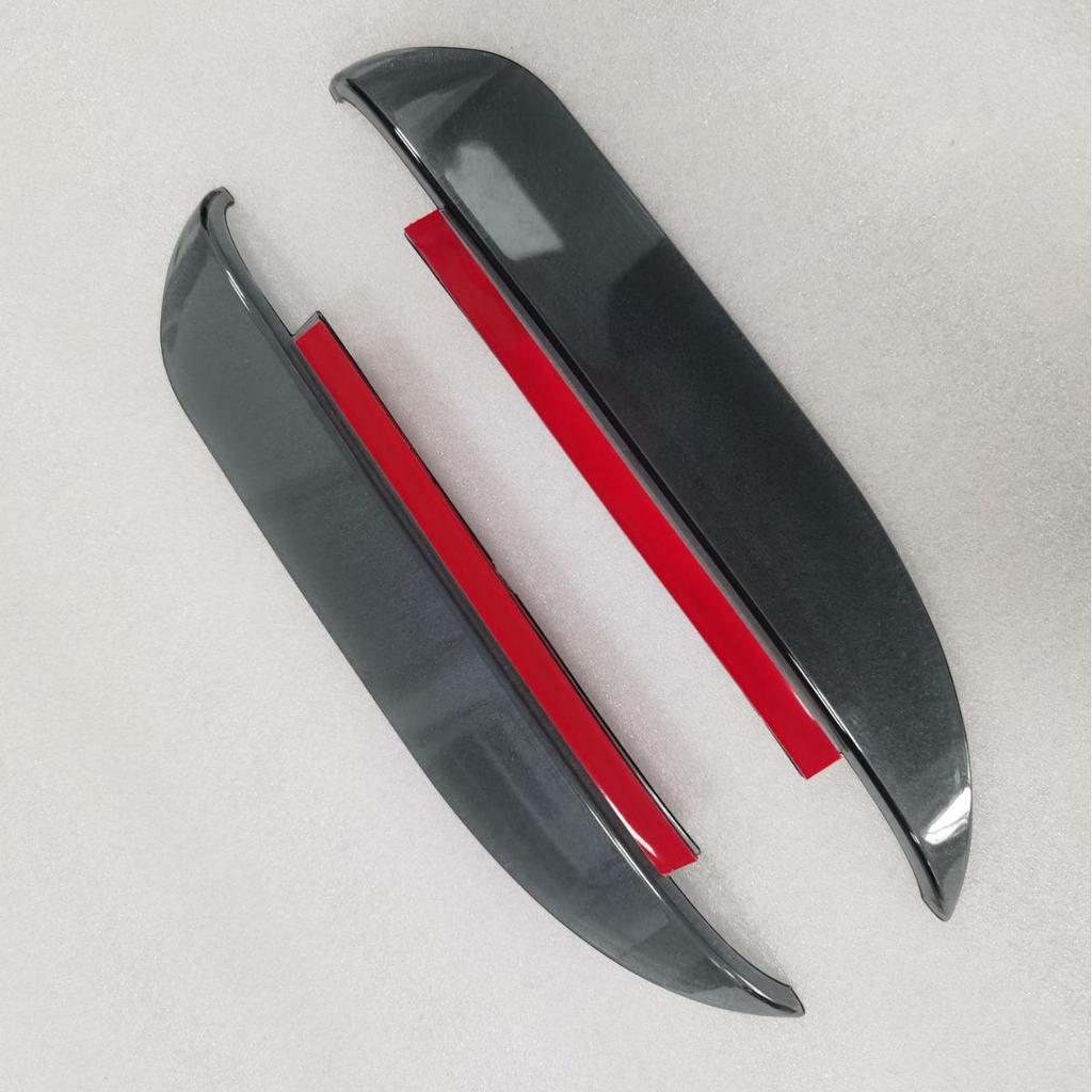 Специальная литая дождевая бровь для зеркала заднего вида серии Geometry