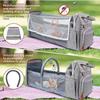 Mummy Bag New Style with Folding Bed Mummy Bag Multi-function Backpack for Mother Baby Bed