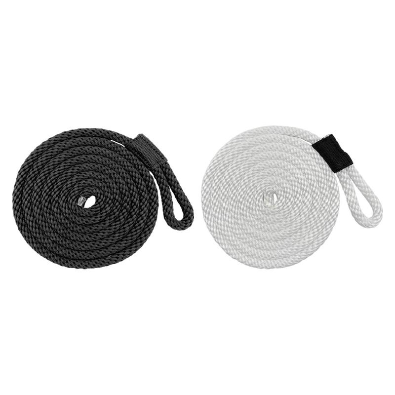 Boat Fender Line 3/8 inch 6.56 ft Pontoon Boat Accessories Boat Bumper Rope