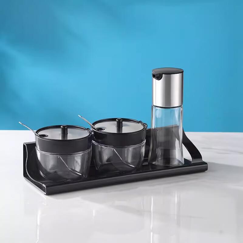 Набор диспенсеров для приправ Yingbai Commercial Glass