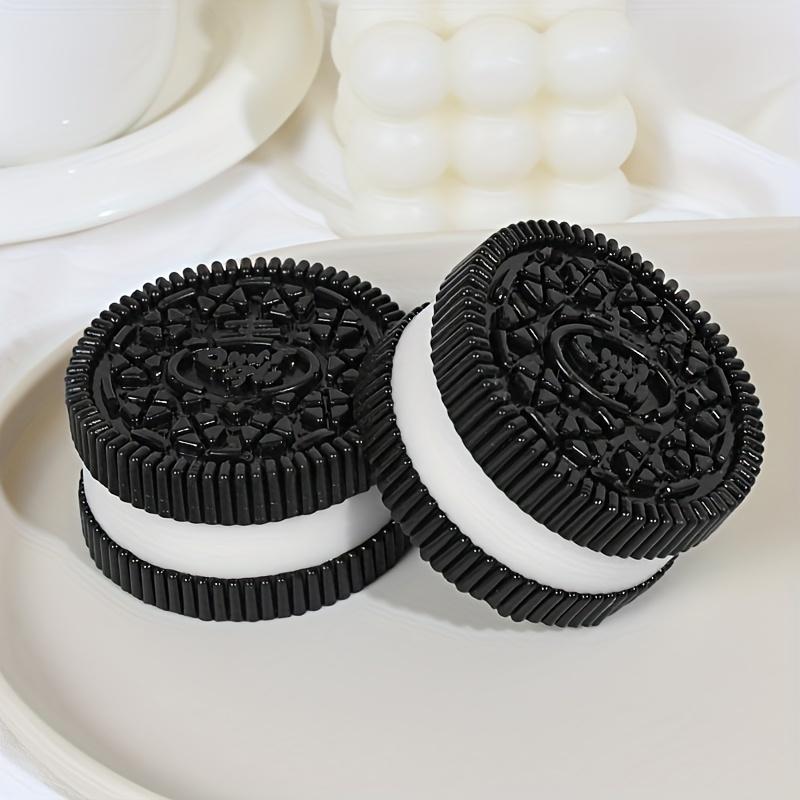 Супермягкие Игрушки-Сквиши Ручной Работы в Виде Черного Печенья для Снятия Стресса, Медленно Восстанавливающие Форму, Игрушка-Непоседа для Взрослых для Расслабления