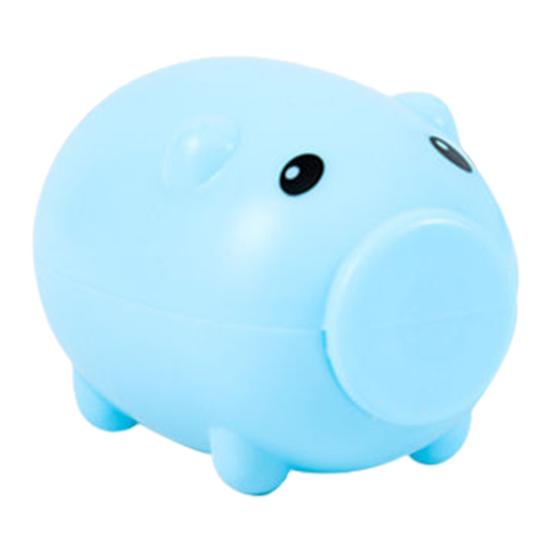 Многоразовый моющийся инструмент для удаления шерсти домашних животных, супер липкий полимерный клей, шарик-ролик для удаления ворса с дизайном Piggy