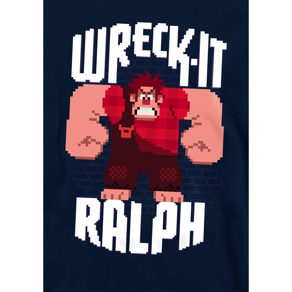 Wreck-It Ralph Childrens/Kids Pixel Artwork Hoodie