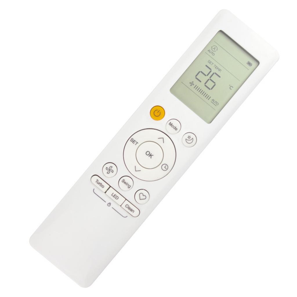 Upgraded Air Conditioner AC Remote Control Large Screen Air Conditioner Remote Control Low Consumption for RG10B BGEF