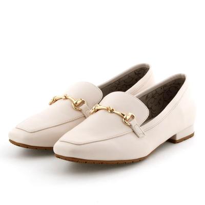 Водоотталкивающие лоферы Himiko Rainbit / 644105 Слоновая кость 245