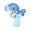 Automatic Dolphin Bubble Machine For Kids Electric Soap Bubble Toy Summer Outdoor Toys For Children