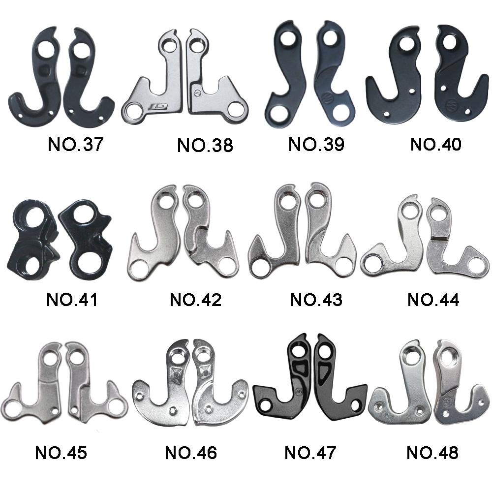 1pc Bicycle Derailleur Hanger For GT Avalanche Expert Nomad Zaskar Karakoram Marathon Carbon Team KHS JAVA DAHON K3 Plus Dropout