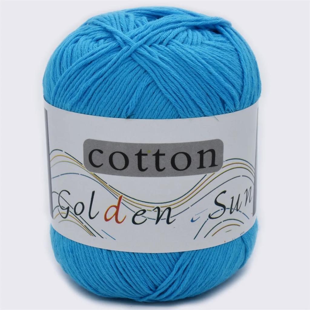 100% Cotton Yarn for Hand Knitting Yarns for Knitting and Crochet 8 ply Worsted Sweater Blanket 50g 200m Soft Yarn Needlework