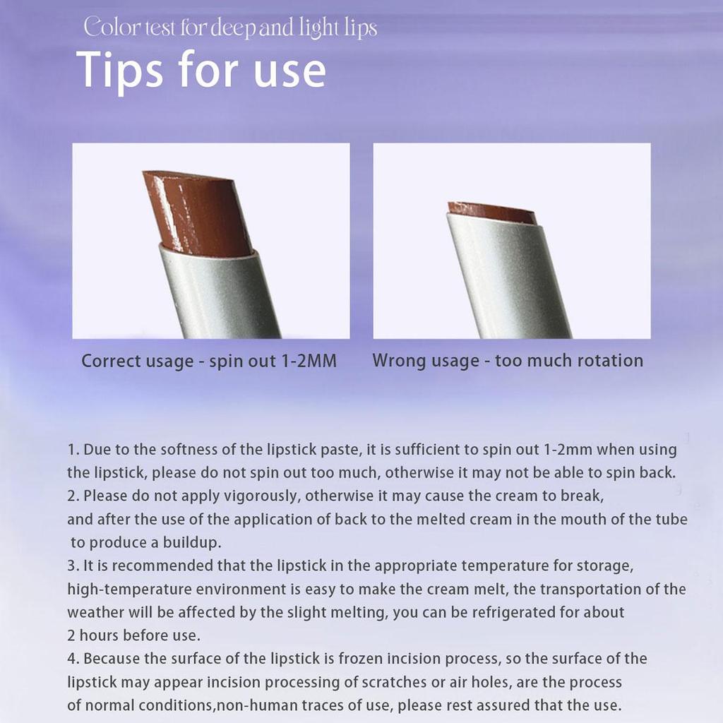 UHUE Зеркальная помада - Высокий блеск, Увлажняющая, Стойкая, 3,7 г