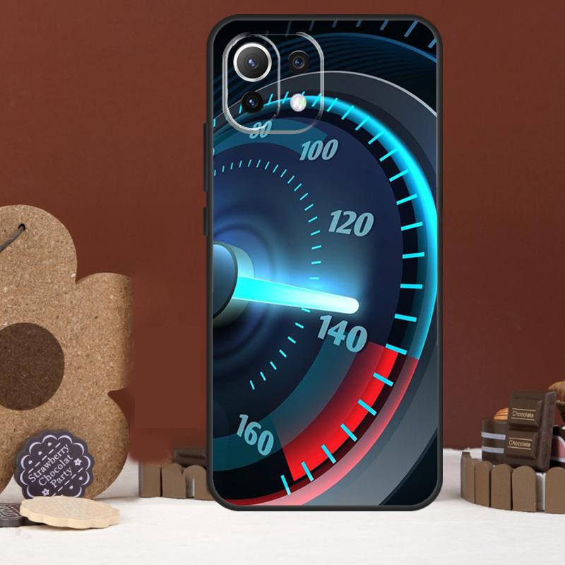 Автомобильный чехол-Спидометр Для Xiaomi 15T 14T 13T 14 15 Ultra 17 Pro Max POCO F8 Ultra F5 F6 F7 X5 X6 X7 Pro Чехол
