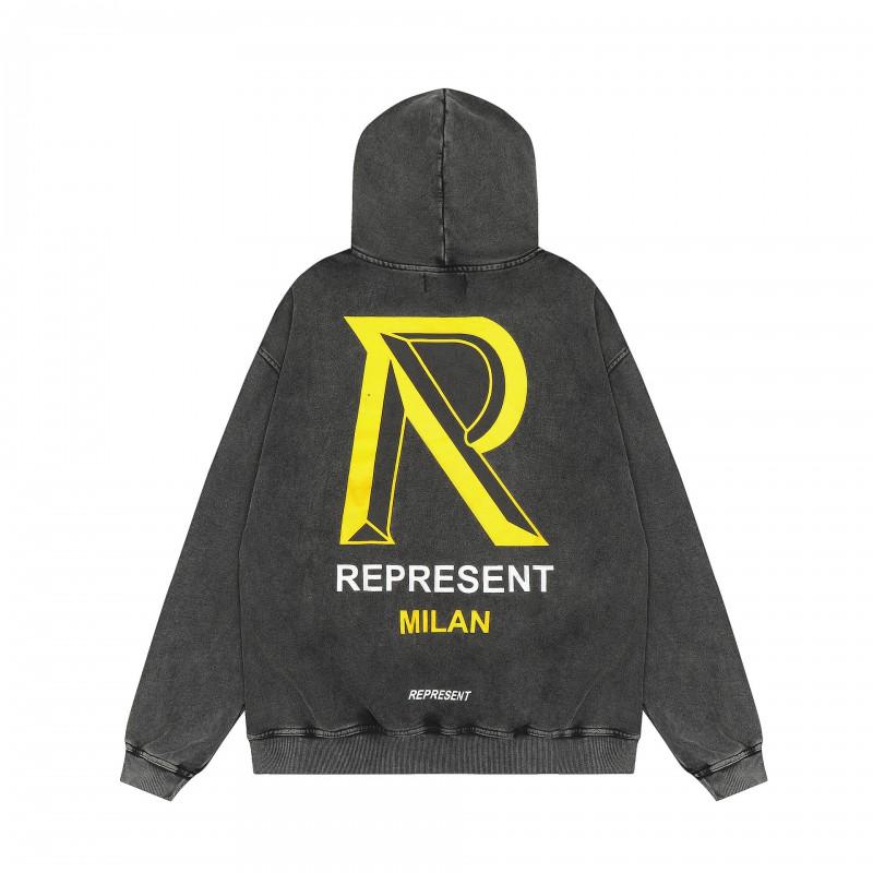 Unisex Oversized Hooded Sweatshirt With Tropical Palm Print Streetwear Cotton Fleece Pullover Winter