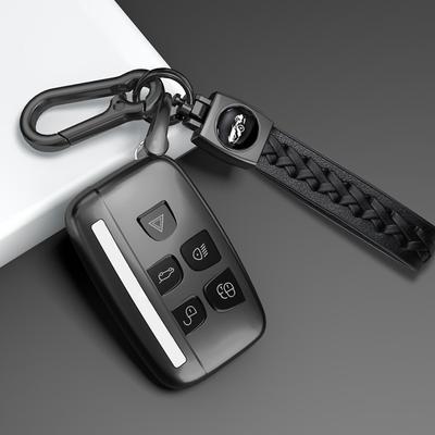 Новый чехол-брелок для ключа автомобиля, корпус для Land Rover Range Rover Sport Evoque Freelander Velar Discovery 4 Jaguar XE XJ XF Гитара