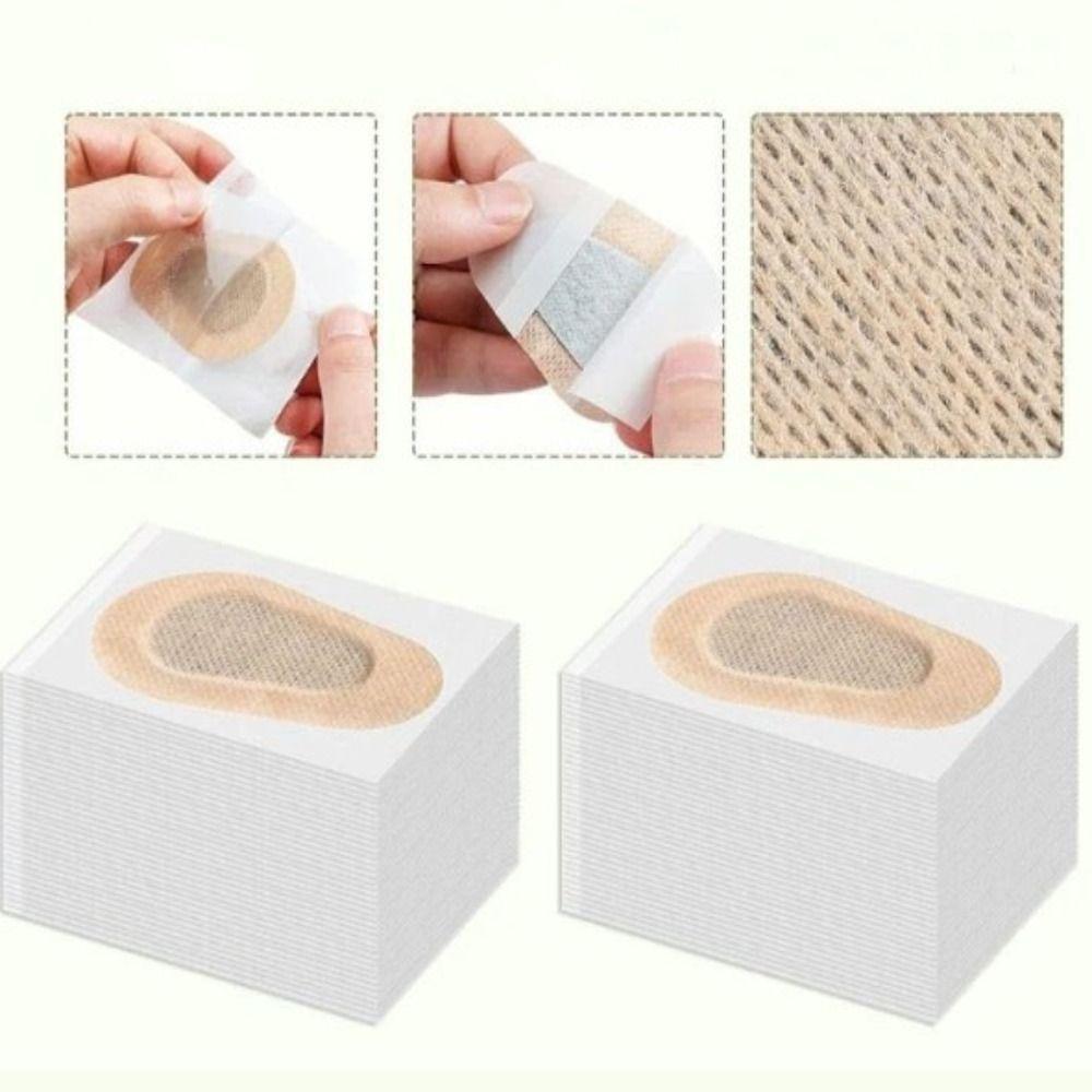 20 шт., повязка на глаза для ухода за зрением, повязка для глаз с амблиопией, однотонная затемняющая повязка для глаз, уход за глазами