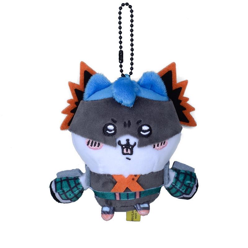 Cuter Chiikawa Plush Pendant Usagi Hachiware Doll Keychain