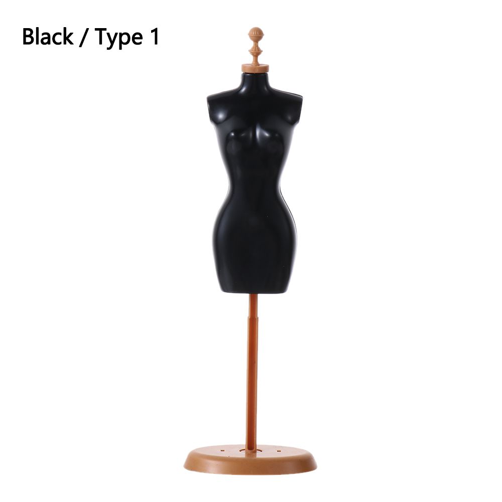 Tool Toys Dress Mini  House Display Holder Hangers Mannequin Model Stand Doll Dress Support