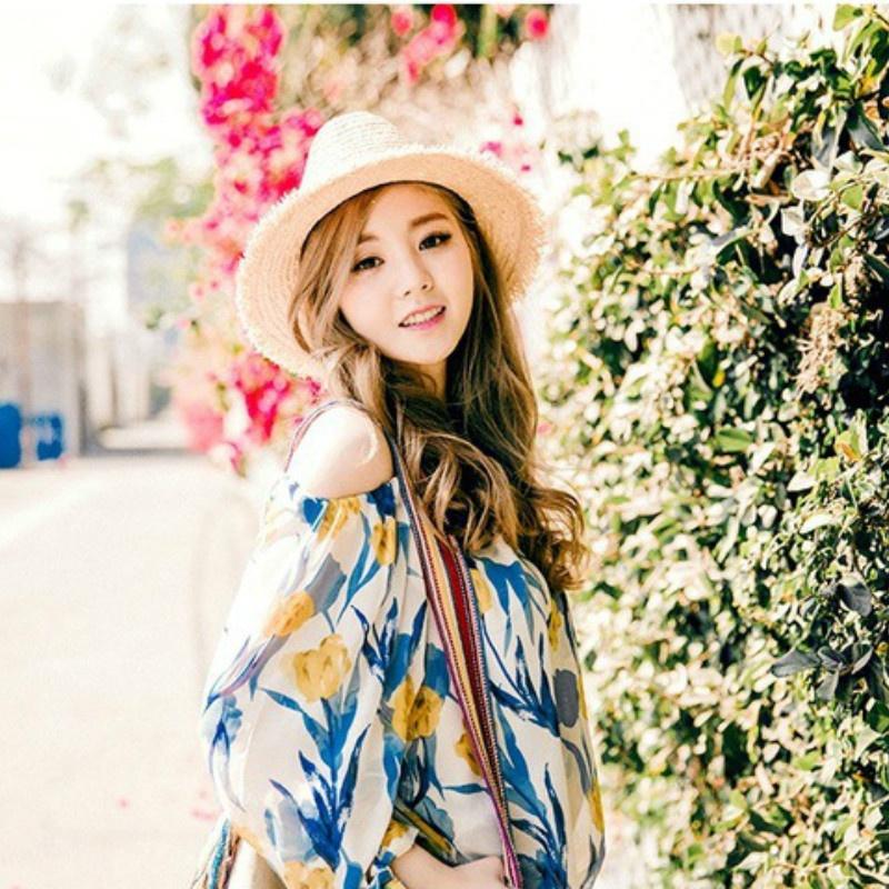 Женские пляжные шляпы, женские цветные летние соломенные шляпы с кисточками, уличные солнцезащитные шляпы для женщин, летняя шляпа