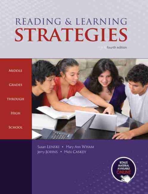 The Reading & Learning Strategies: Middle Grades Through High School Book