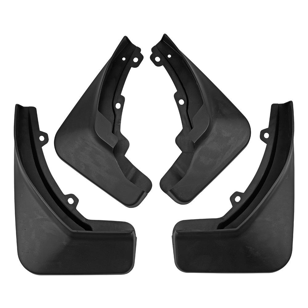 For SEAT Ateca 2016- Automotive Tire Mudguard Waterproof Prevent Mud Splashing Car Mud Flaps Fender Trim 4pcs Accessories
