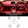 For Mazda MX5 2022 2023 Car Pre Cutting Car Interior TPU Paint Transparent Protection Film Console Scratch FilmGood Product