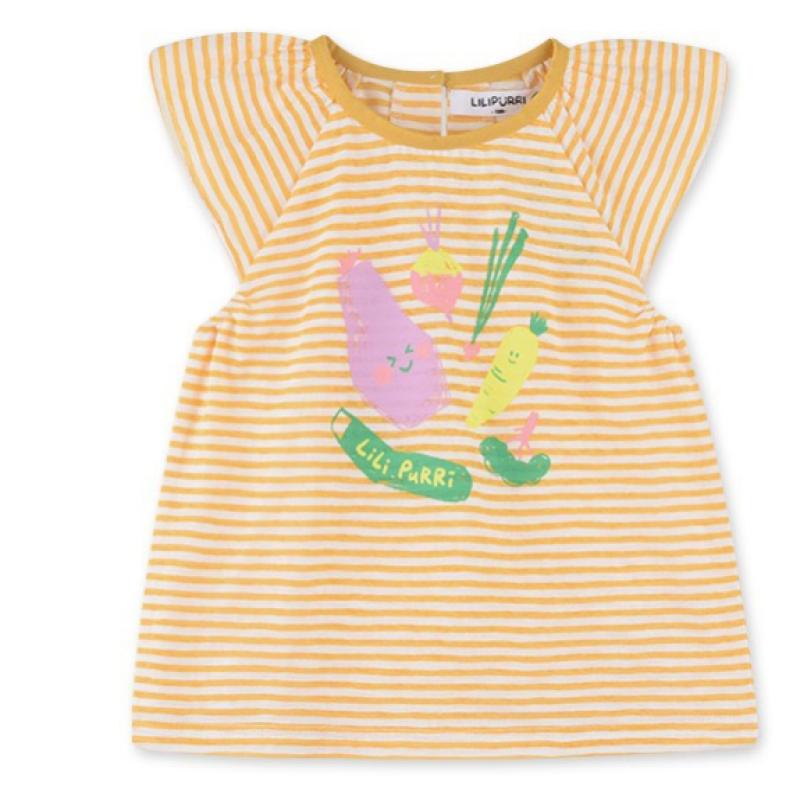 [Lilypuri] Футболка Happy Lily, 2 цвета 