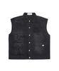 Жилет Utility Nightworkdept Burn Wash_Черный