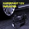 Car Air Pump Car Accessories Car Tire Electric Inflator 12V Car Tire Electric Multifunctional Convenient Small Car Inflator Wired Inflation