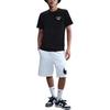Sportswear Soft Comfortable Casual Short Sleeve T-Shirt Men Tops Black HJ0773010