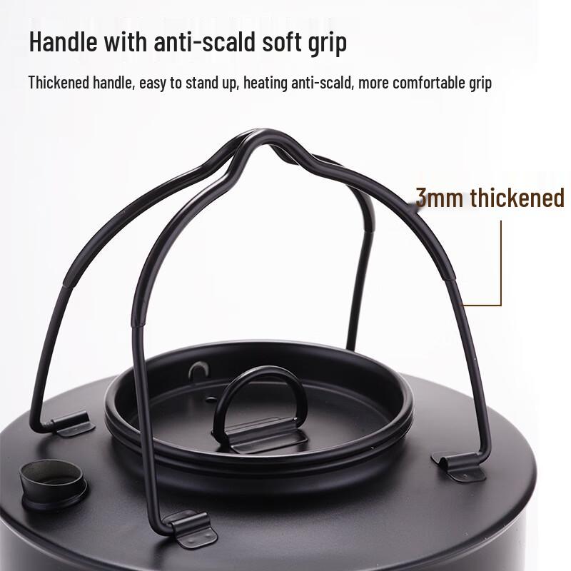 Nufeng Portable Stainless Steel Camping Kettle