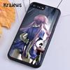 Чехол Krajews Mirai Nikki «Дневник будущего» для телефона iPhone 14 5 SE 6s 7 8 plus X XR XS 11 12 13 pro max Samsung S21 S22 ultra