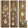 Gift Suncatcher Water Drop Pendant Crystal Decoration Pendant Trendy Gardening Crafts