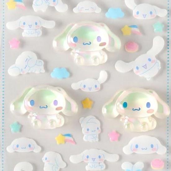 Sanrio Aurora 3D Sticker Cinnamoroll Suitable ages 3 up 225312