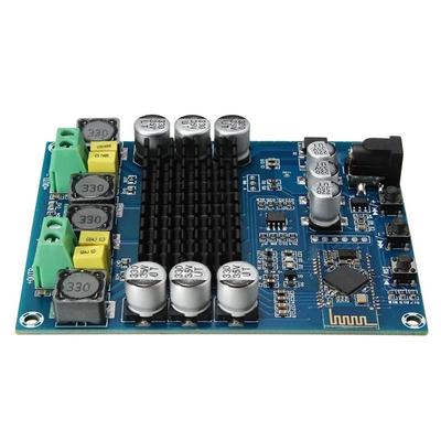 Горячая плата усилителя звука TPA3116D2 XH-M548 5.0 Двухканальный 2*120 Вт Цифровой усилитель мощности Прочная плата Дропшиппинг