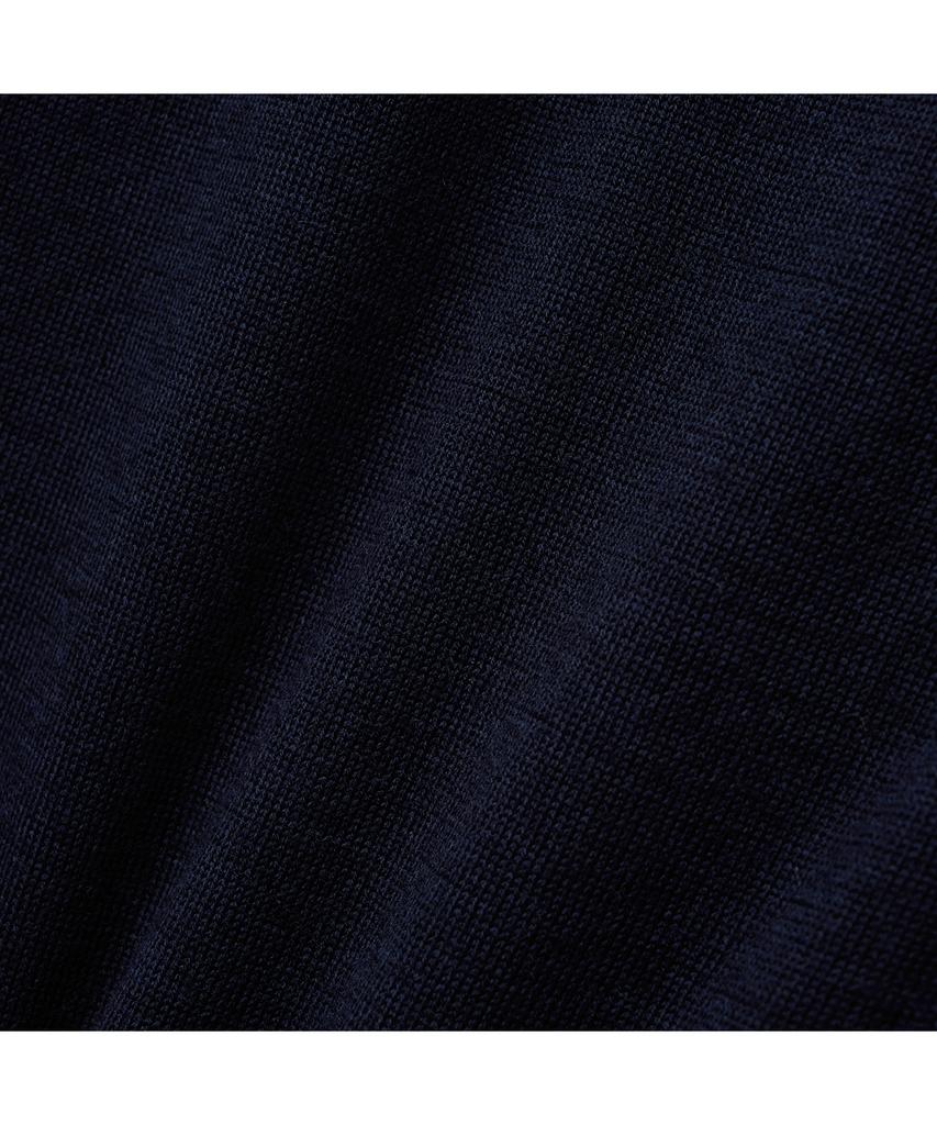 Iolo Royal V-Neck Cardigan_Navy