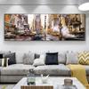 New York Street Posters and Prints, Landscape, Canvas, Painting, Abstract Wall Art Paintings for the Living Room, Modern Home Decor,