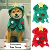 Cosplay Pet Dog Clothes Funny Christmas Tree Star Cat Dog Costume Cosplay Clothes For Small Medium Cat Dog Outfits Xmas