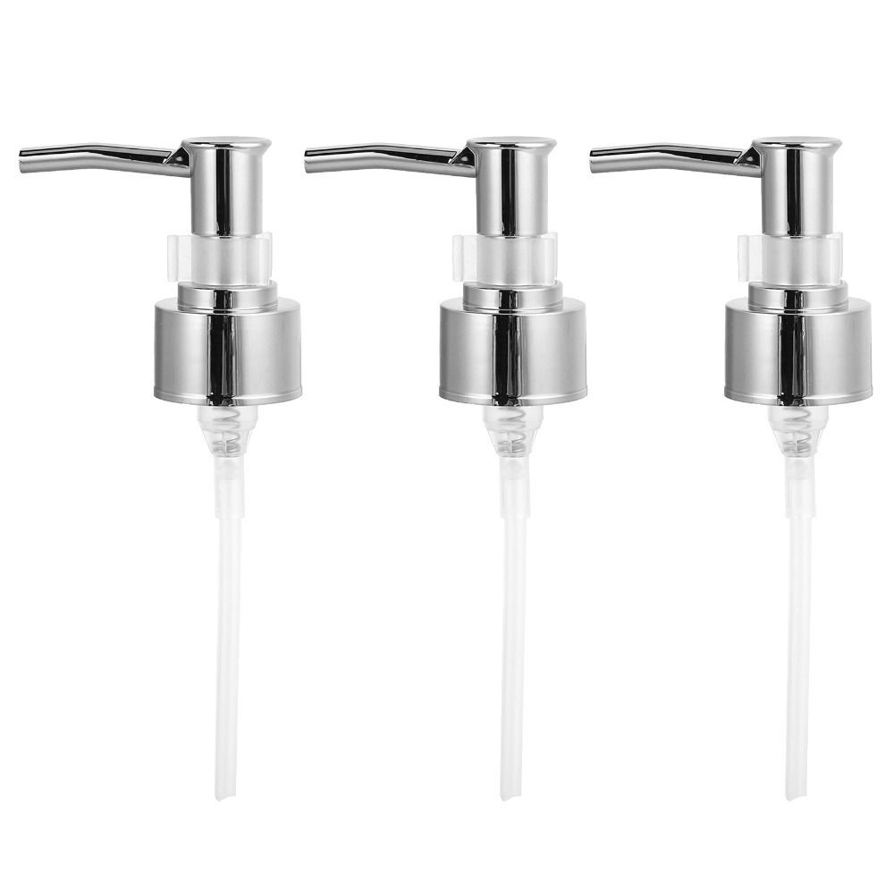 3 PCS 360 Degree Rotation Emulsion Dispenser Pump ABS Soap Dispenser Pump Lotion Bottle